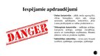 Prezentācija 'Iespējamie apdraudējumi Liepājā', 3.