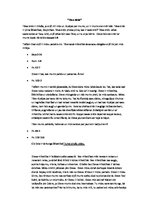 Konspekts 'Tēva sirds', 1.