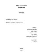 Referāts 'Asu priekšmetu radīti ievainojumi', 1.