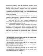 Eseja 'The Strategic Triangle of Federal Republic’s Foreign Policy', 2.