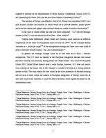 Eseja 'The Strategic Triangle of Federal Republic’s Foreign Policy', 3.