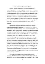 Eseja 'Living in a perfect utopia would be impossible', 1.