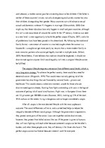 Eseja 'Living in a perfect utopia would be impossible', 2.