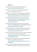 Eseja 'Living in a perfect utopia would be impossible', 4.