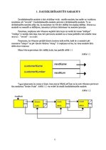 Referāts 'Daudzkāršsaistīti saraksti. Datu struktūras', 5.