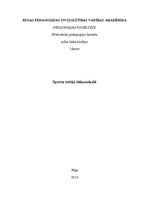 Paraugs 'Sporta svētki sākumskolā', 1.