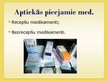 Prezentācija 'Medikamenti', 8.