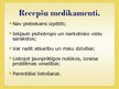 Prezentācija 'Medikamenti', 9.