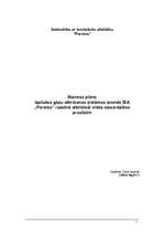 Biznesa plāns 'Izplūdes gāzu attīrīšanas sistēmas izveide SIA "Paroles" ražotnē atbilstoši vide', 1.