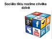 Prezentācija 'Sociālo tīklu nozīme cilvēku dzīvē', 1.