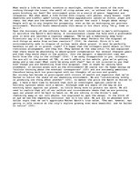 Eseja 'Respose to "He-y, Come on Ou-t!" by Shinichi Hoshi.', 1.