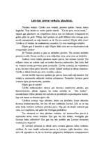 Eseja 'Latvijas prece veikalu plauktos', 1.