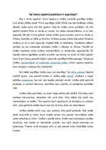 Eseja 'Vai Homo sapiens patiešām ir saprātīgs?', 1.