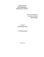 Referāts 'Kultūras teorija un vēsture', 1.