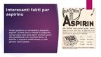Prezentācija 'Aspirīns', 2.