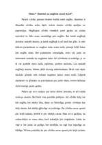 Eseja 'Skaistais un neglītais manā dzīvē', 2.