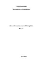 Konspekts 'Itālijas ekonomikas raksturojums', 1.