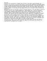 Eseja 'Steroids', 1.