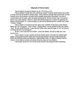 Konspekts 'Biography of Valeriy Kipelov', 1.