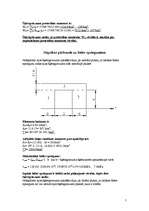 Konspekts 'Aprēķina darbs būvmehānikā. Sijas aprēķins', 5.