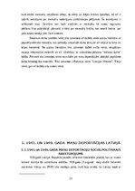 Diplomdarbs 'Deportēto Latvijas iedzīvotāju ikdiena izsūtījumā 20.gs. 40-50.gados', 19.