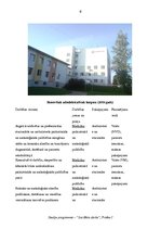 Prakses atskaite 'No psihoaktīvām vielām atkarīgo pilngadīgo personu sociālās rehabilitācijas prog', 6.