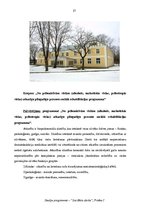 Prakses atskaite 'No psihoaktīvām vielām atkarīgo pilngadīgo personu sociālās rehabilitācijas prog', 21.