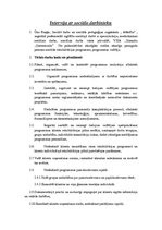 Prakses atskaite 'No psihoaktīvām vielām atkarīgo pilngadīgo personu sociālās rehabilitācijas prog', 27.