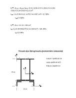 Konspekts 'Sijas aprēķins. Būvmehānika', 6.