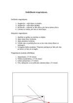 Konspekts 'Iesildīšanās vingrinājumi', 1.