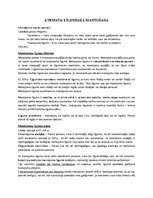 Konspekts 'Līgumiskā mantošana', 1.