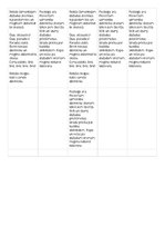 Paraugs 'Nedēļas plāns pirmsskolniekiem 1-3 gadus veciem "Galvas, kājas, astes"', 3.