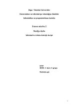 Referāts 'Informatīva sistēma dzelzceļa stacijai', 1.