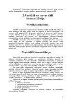 Referāts 'Neverbālā komunikācija', 5.