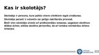 Prezentācija 'Skolotāja profesijas tēls, pašreklāma un publicitāte', 3.