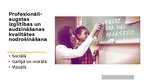 Prezentācija 'Skolotāja profesijas tēls, pašreklāma un publicitāte', 9.