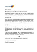 Konspekts 'Press Release', 1.