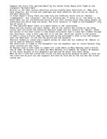 Eseja 'Compare the story "the speckled Band" by Sir Arthur Conan Doyle with "Lamb to th', 1.