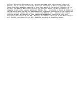 Eseja 'Financing the Mozal Proect', 2.