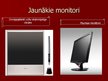 Prezentācija 'Monitori', 10.