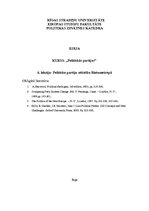 Konspekts 'Politisko partiju attīstība Rietumeiropā', 1.