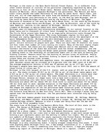 Eseja 'Michigan', 1.