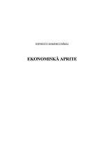 Konspekts 'Ekonomiskā aprite', 1.