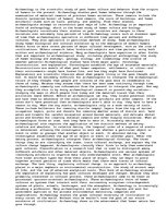 Eseja 'The Study of Archaeology', 1.