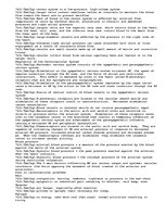 Eseja 'The Cardiovascular System', 3.