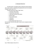 Referāts 'General Outlines of Research Process', 3.