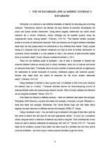 Referāts 'General Outlines of Research Process', 9.