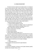 Referāts 'General Outlines of Research Process', 10.