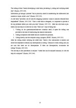 Referāts 'General Outlines of Research Process', 16.