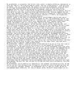 Eseja 'Stories My Grandparents Told Me', 1.